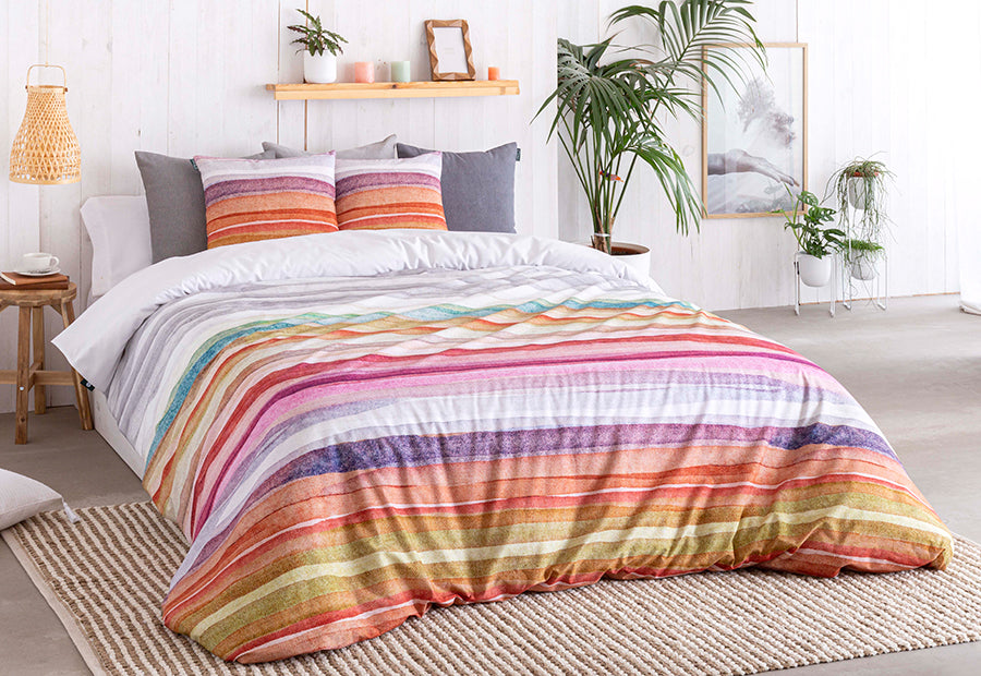 Couette beige Zamora de Paula Confections