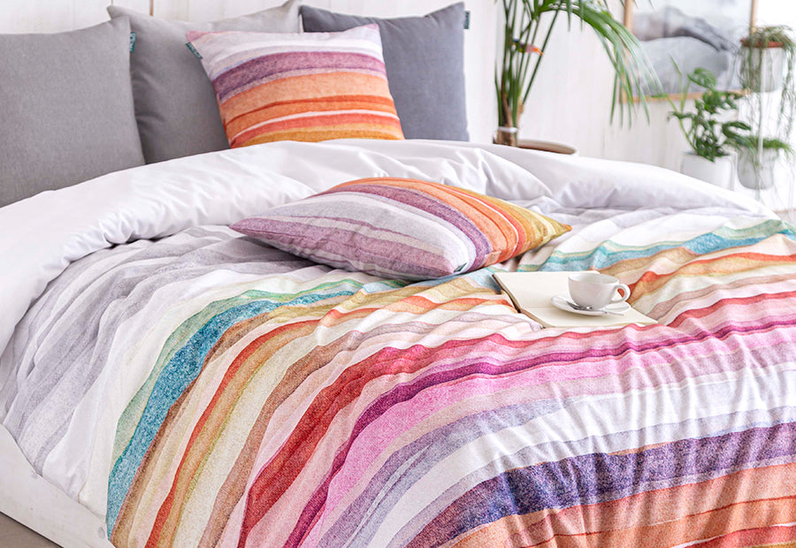 Couette beige Zamora de Paula Confections