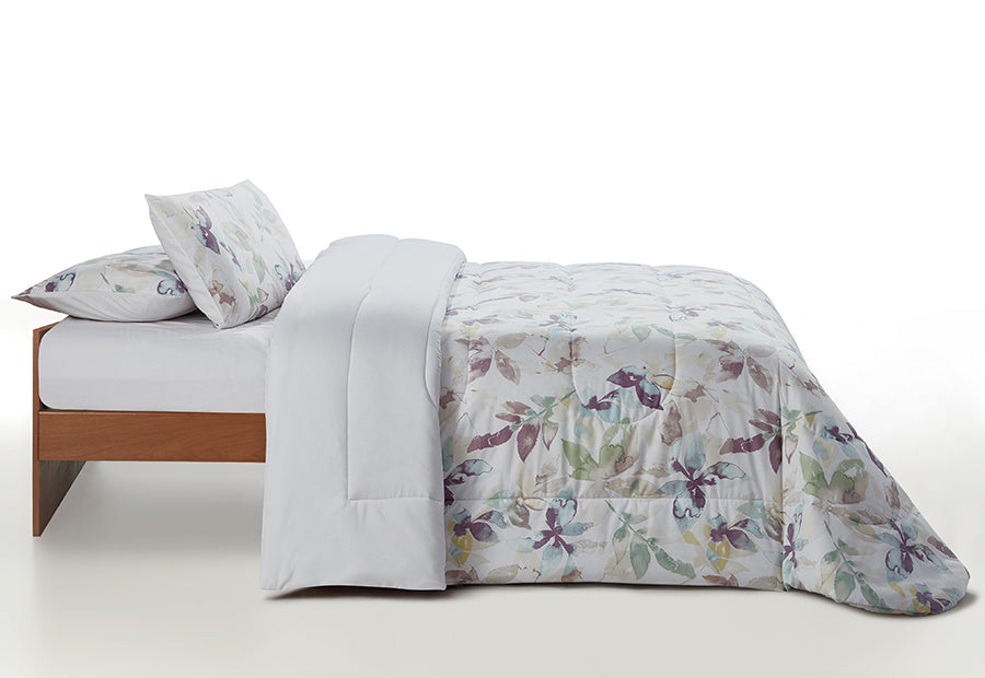 Edredón Duvet Nórdico Estampado CLARA VIDAL Arabel verde