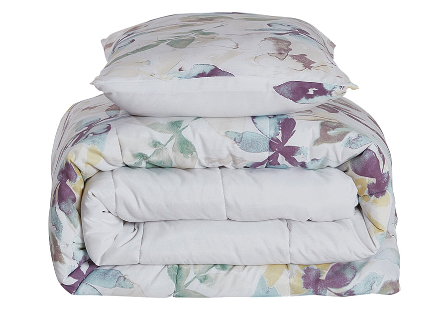 Edredón Duvet Nórdico Estampado CLARA VIDAL Arabel verde