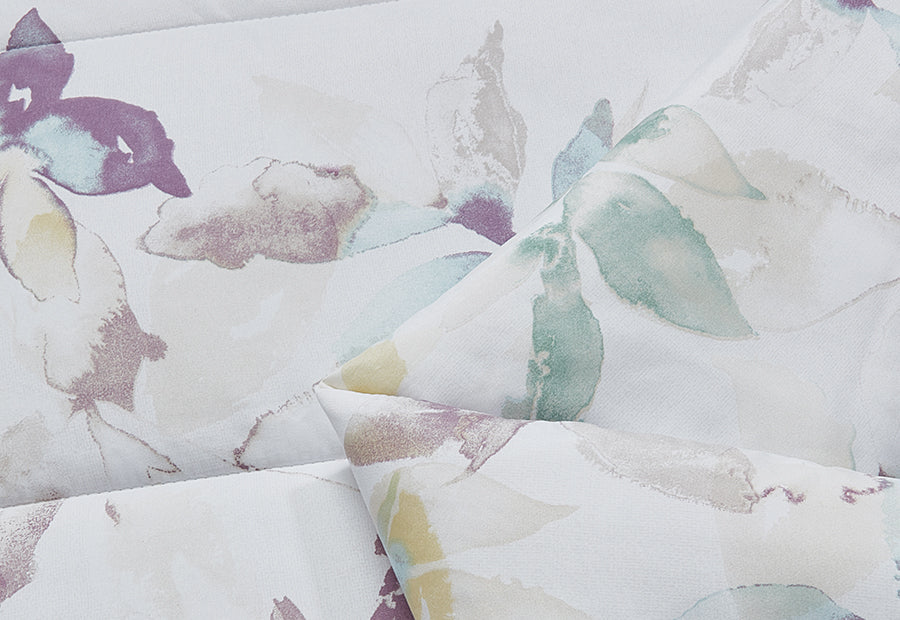 Edredón Duvet Nórdico Estampado CLARA VIDAL Arabel verde