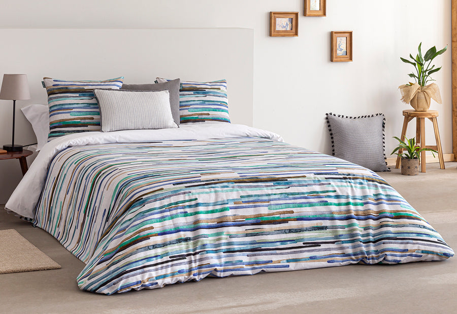 Couette beige Zamora de Paula Confections