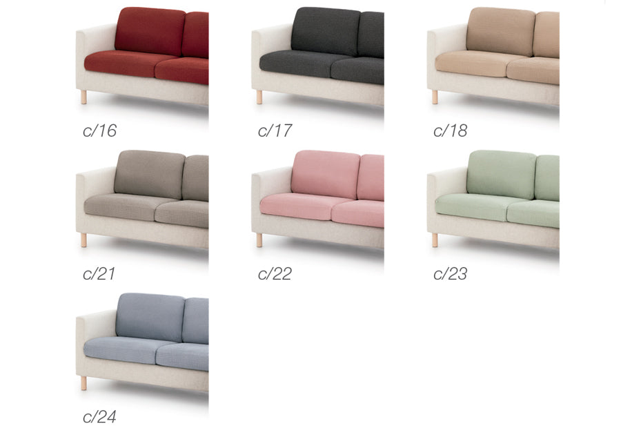 Funda Cojín Asiento y Respaldo BALI