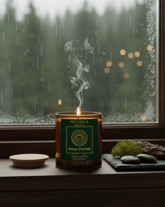 Bosque Profundo – Vela reparadora