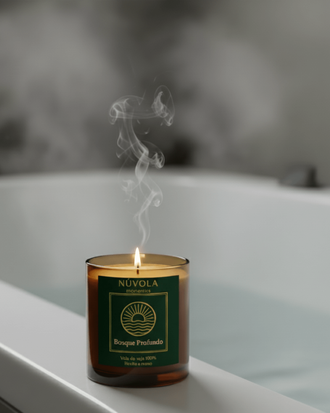 Bosque Profundo – Vela reparadora