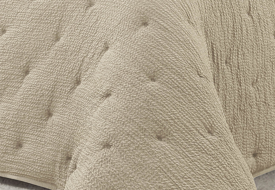 Edredón Conforter Bordado FUNDECO Britanie beige 250 gr