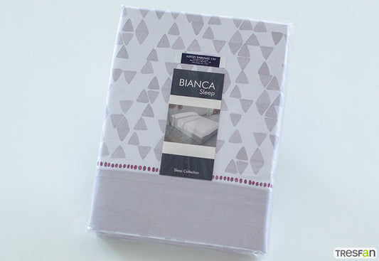 Juego de Sábana 30/27 Estampada BIANCA Candy amatista