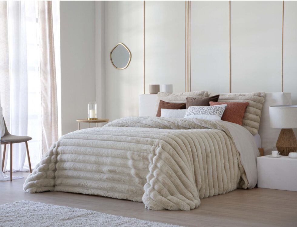 Edredón Conforter beige sedalina 850gr CÉDRIC de FUNDECO