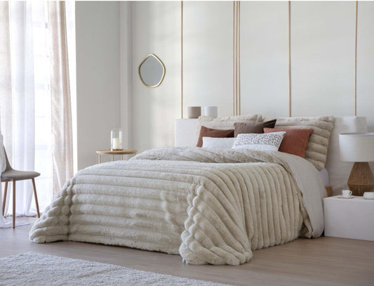 Edredón Conforter beige sedalina 850gr CÉDRIC de FUNDECO