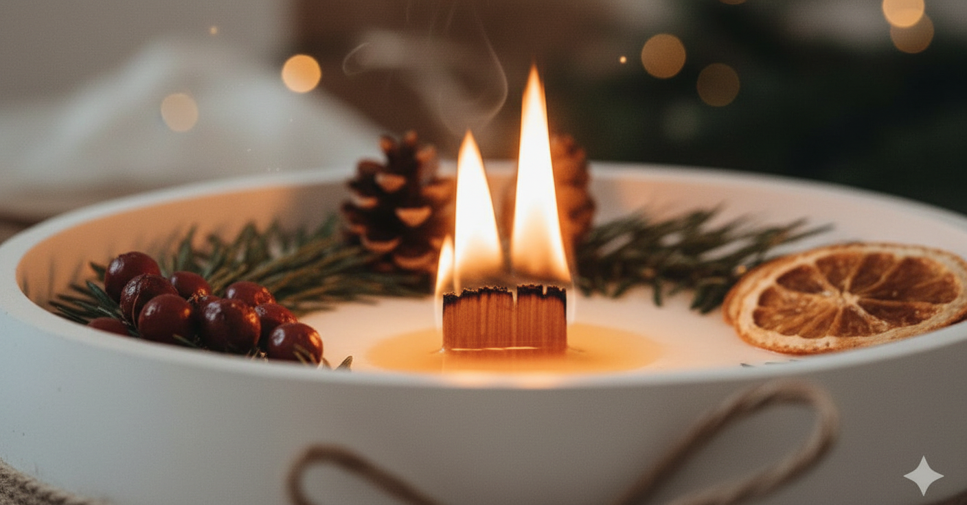 Abrigo de Invierno – Vela XL con aroma especiado