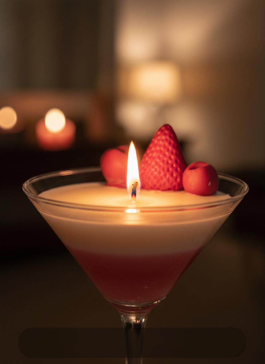 Pack Anfitriona – 4 Velas Dulce Celebración