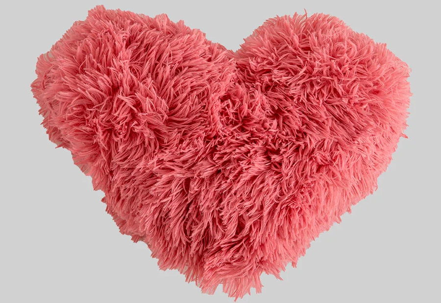 Cojines Corazón Llenos 40x40 cm INNOVA HOME  FlouFlou varios Colores