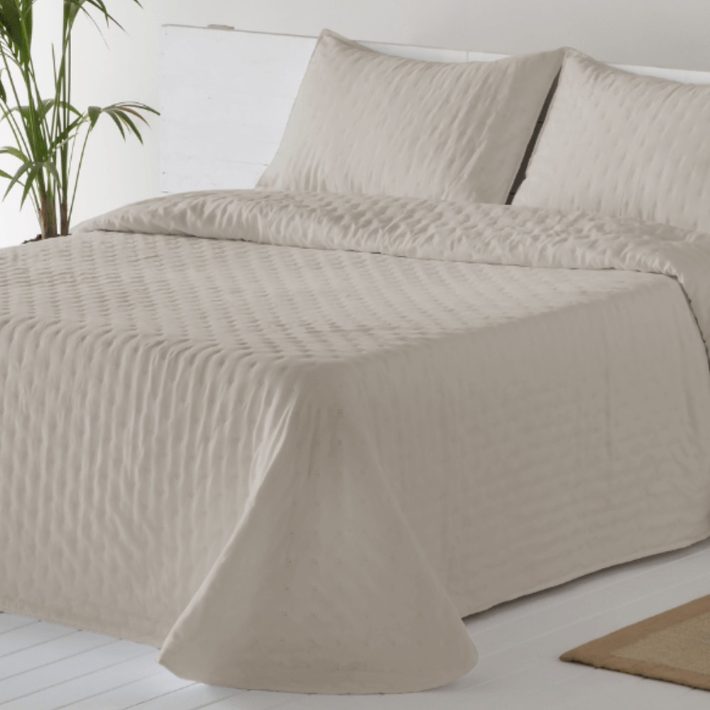 Colcha beige LISA Ankeli