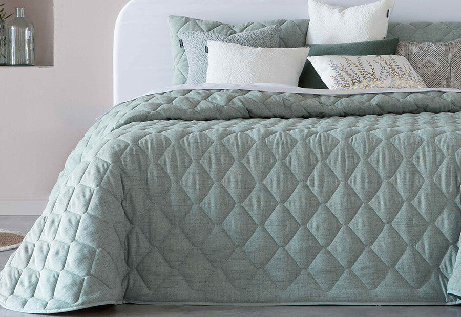 Colcha Bouti Comforter Invierno ANTILO Rustik Agua