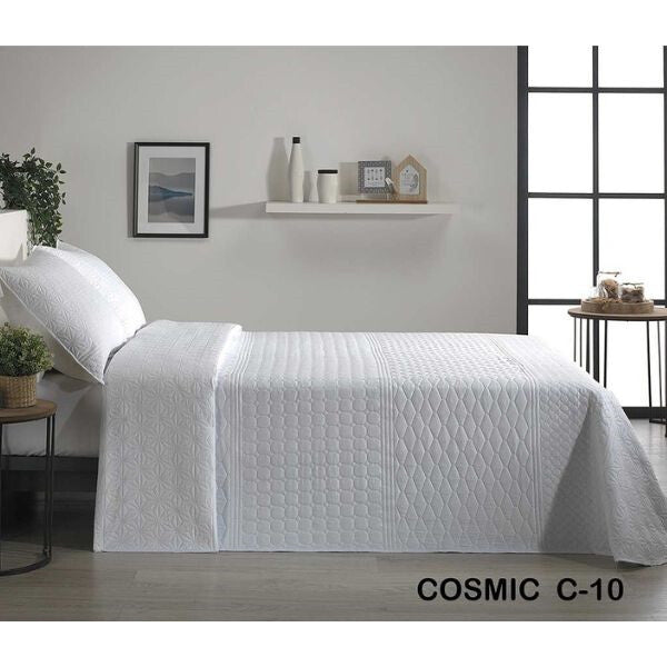 Bouti Cosmic White DOLZ Quilt