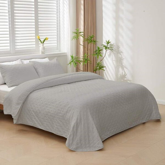 Bouti Greta Garbo Quilt Gray ICELANDS