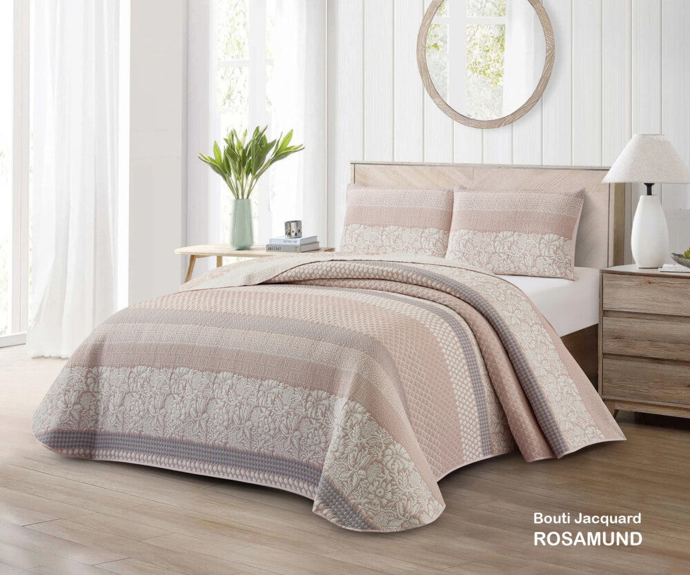 Colcha Bouti Jacquard modelo Rosamund de DOLZ