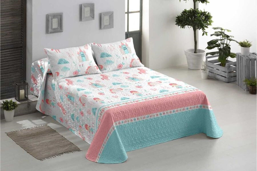 Bouti Princess PINK MIRACLE Quilt