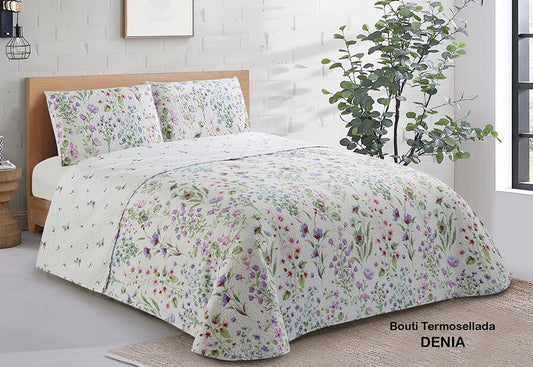 Couette boutis thermoscellée DOLZ imprimée Denia