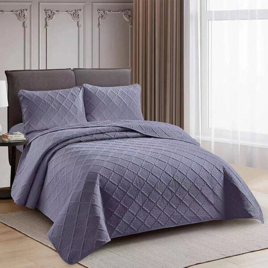 Purple quilt