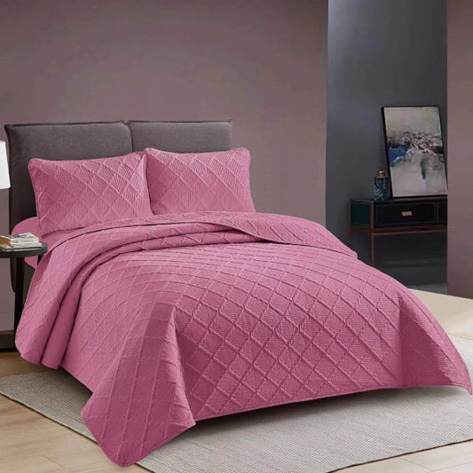 Pink quilt