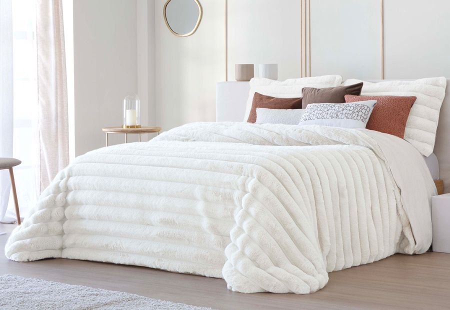 Edredón Conforter blanco sedalina 850gr CÉDRIC de FUNDECO