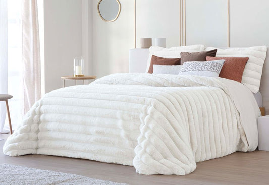 Edredón Conforter blanco sedalina 850gr CÉDRIC de FUNDECO