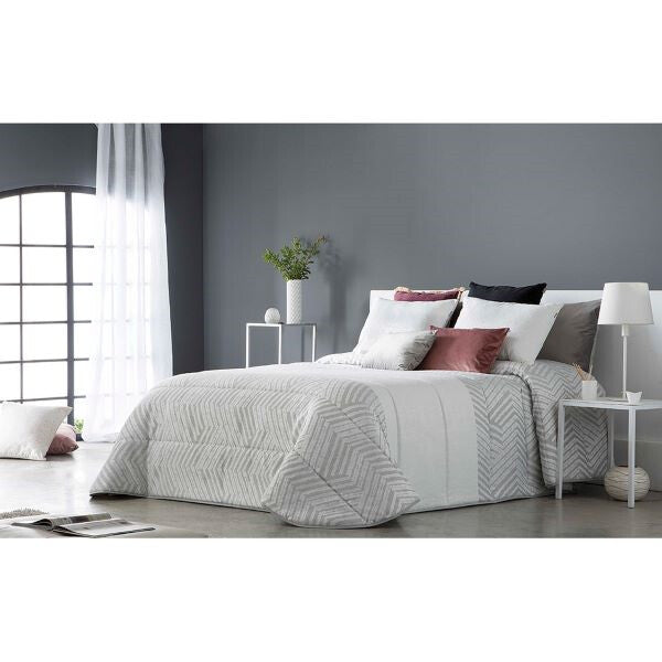 Huelva Printed ComforterC/01 Gray SANDECO