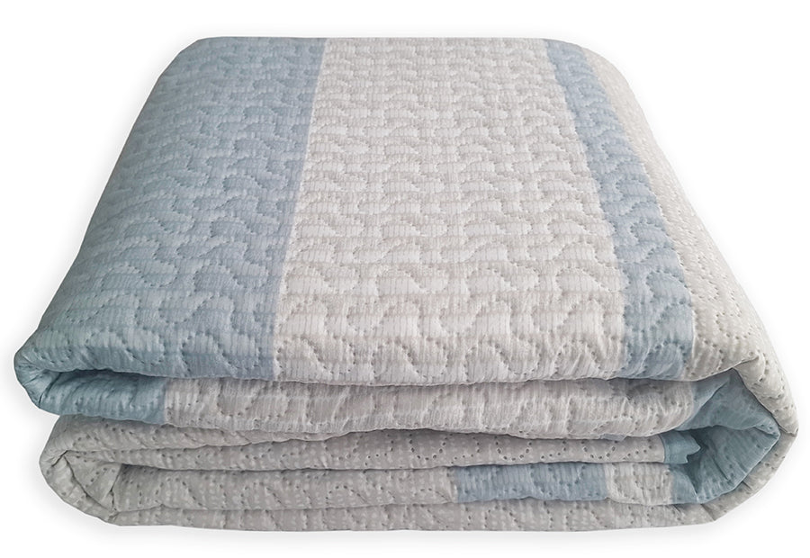 Colcha Bouti Termosellada BIANCA Reversible Dante
