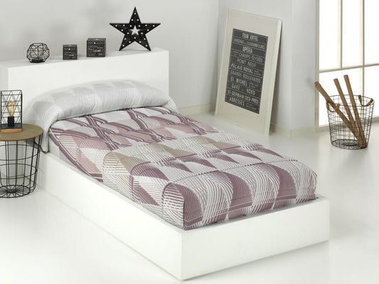 Andrea mauve adjustable duvet