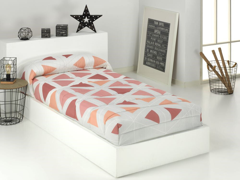 Celia Coral adjustable duvet