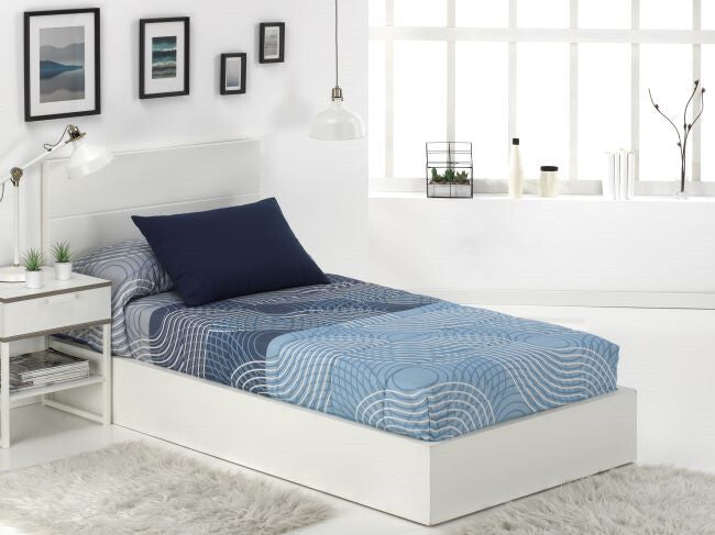 Lá blue adjustable duvet