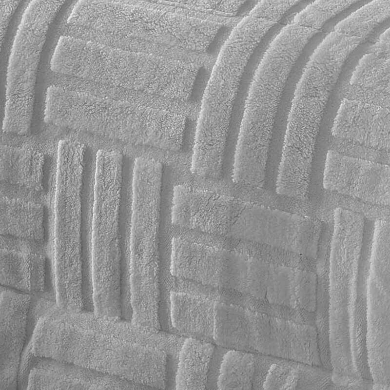 Edredón gris con Sherpa modelo Adrien marca Antilo 600 grs.