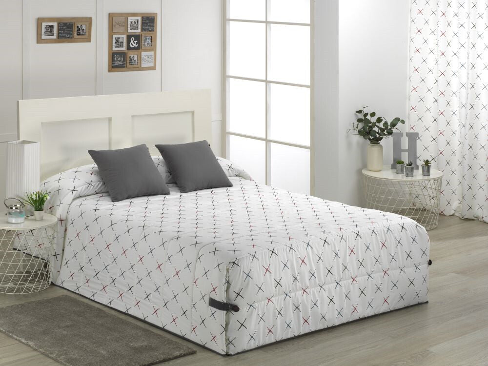 Bruna Gray Comforter Duvet