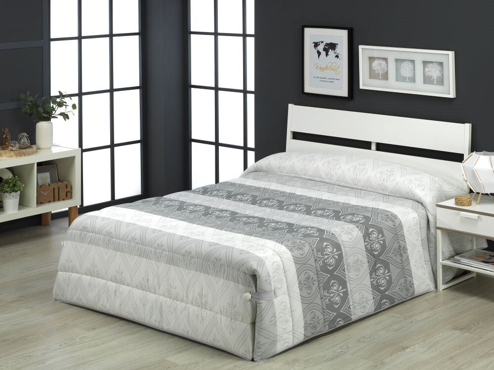 Gray Greta Comfort Duvet