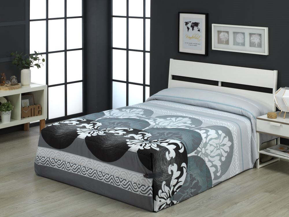 Leyre Gray Comforter Duvet