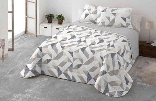 Comforter Comforter Naturina/Sherpa Ashton GRAY MIRACLE