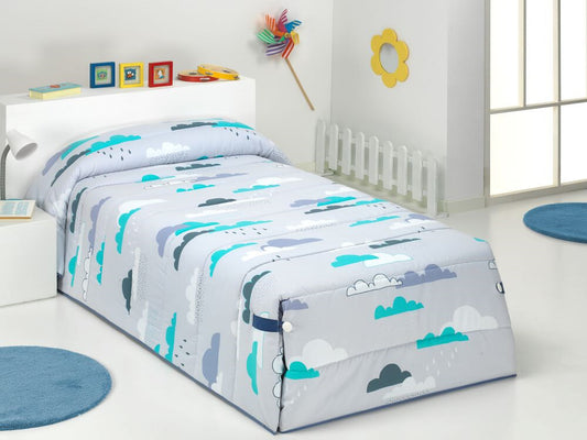 Blue Clouds Comforter Duvet