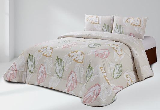 Edredón Duvet Nórdico Estampado CLARA VIDAL Narala beige