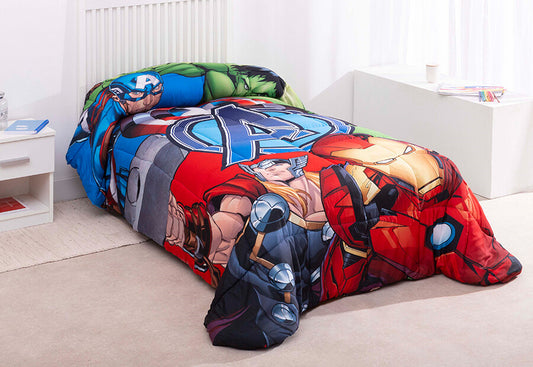 Edredón Duvet Nórdico Estampado Licencia AVENGERS