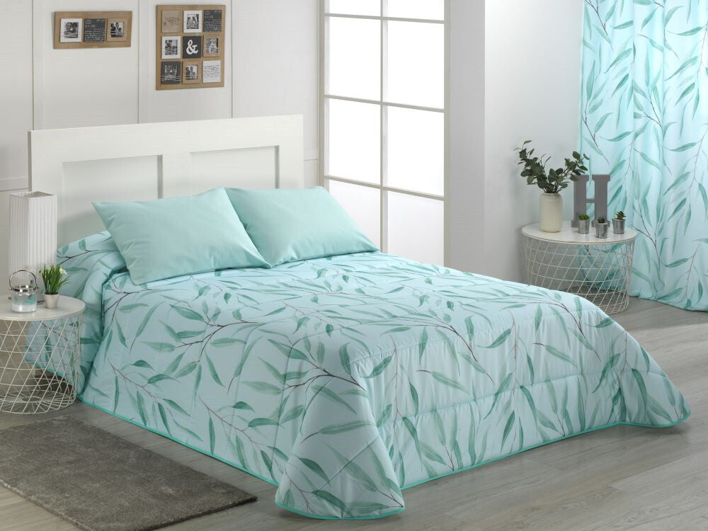 Turquoise Bamboo Nordic Duvet