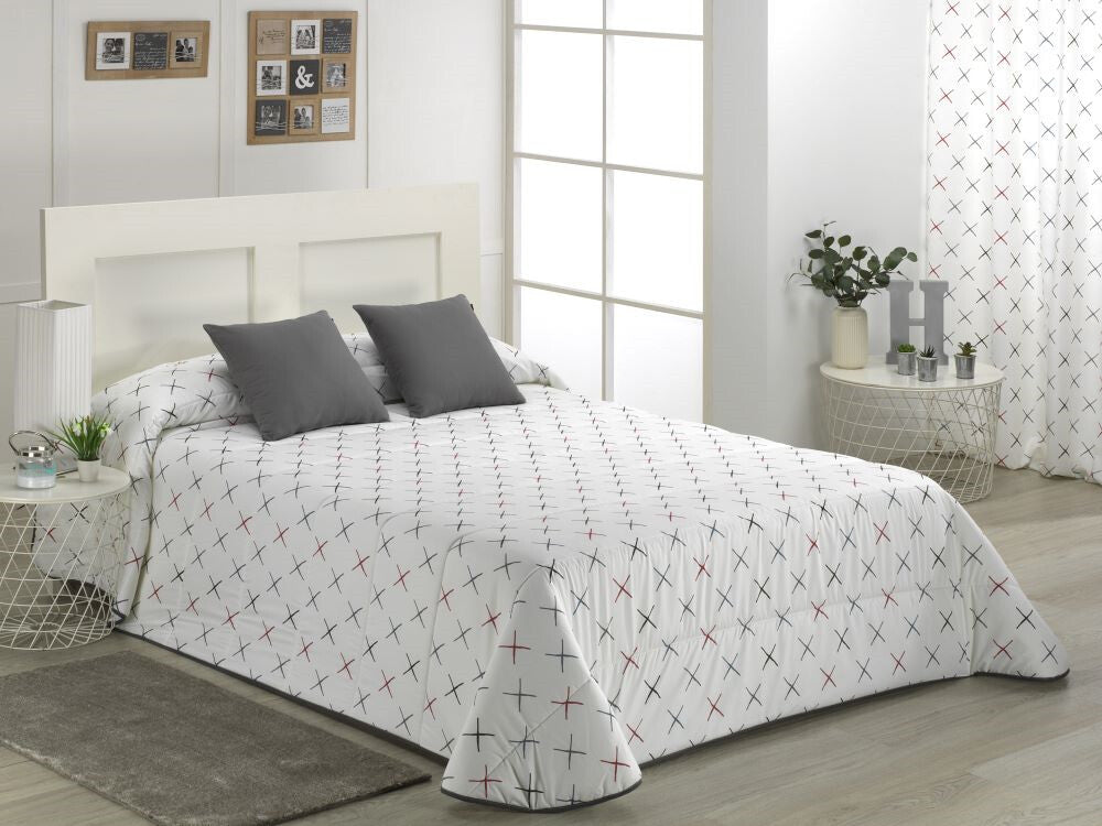 Bruna Gray Nordic Duvet