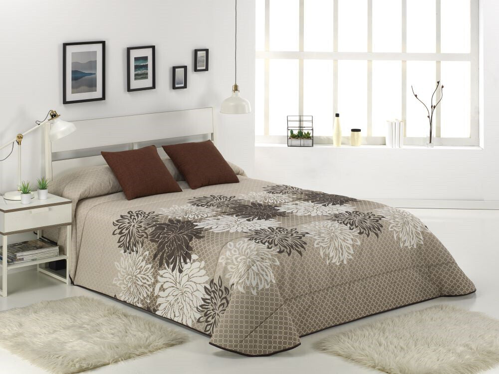 Beige Dalia Nordic Duvet