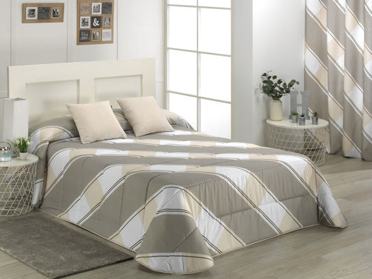 Beige Juliet Nordic Duvet