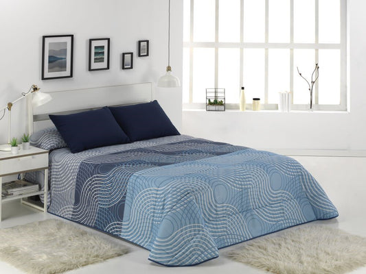 Blue Lía Nordic Duvet