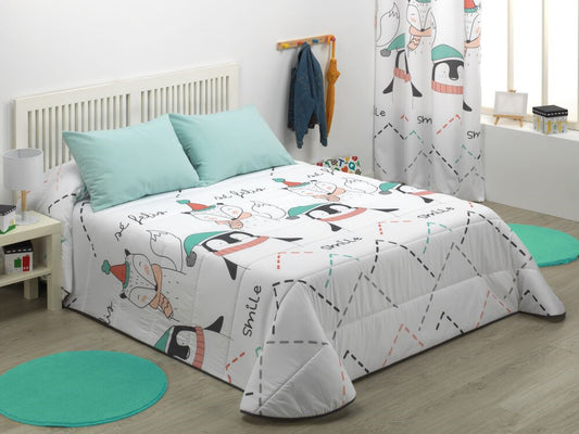 Penguin Nordic Quilt