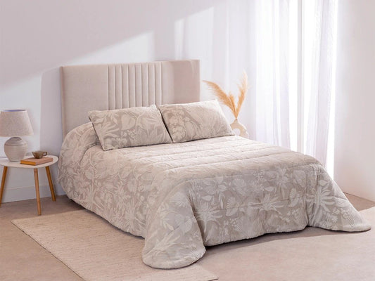 Edredón beige sherpa GALA 650gr Don Algodon