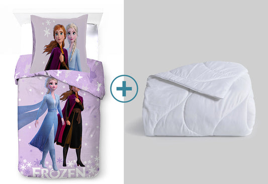 Pack Funda Nórdica+Relleno Nórdico LICENCIA Frozen