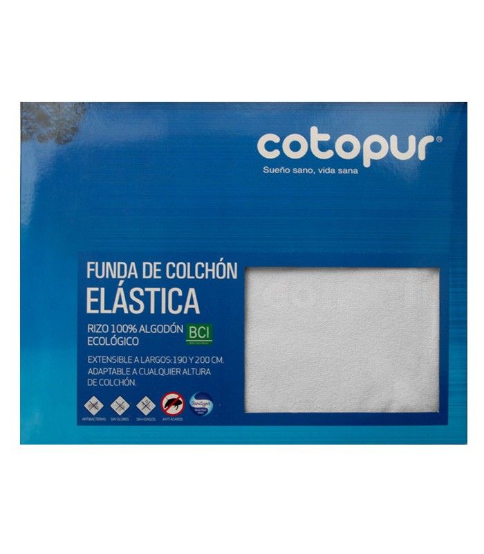Funda colchón ODESSA. Cotopur