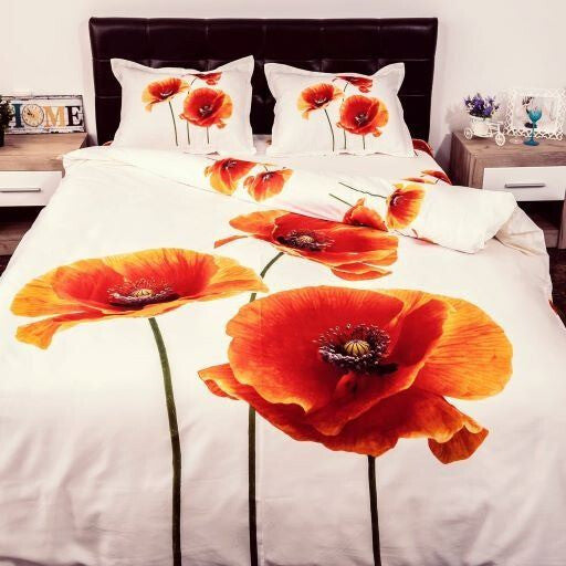 Poppy Duvet Cover